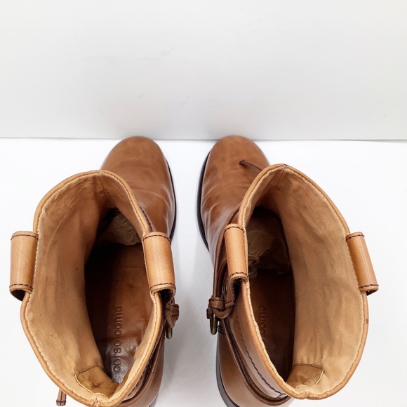 {Corso Como} Leather Ankle Boots - Picture 13 of 16